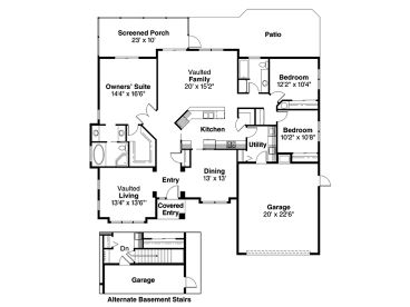 Floor Plan, 051H-0051