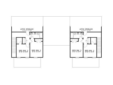 2nd Floor Plan, 025M-0024