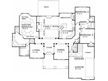 Floor Plan, 045H-0055