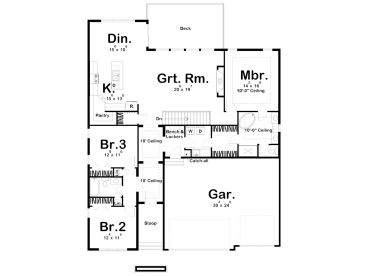 Floor Plan, 050H-0227