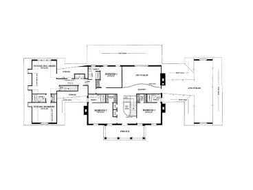 2nd Floor Plan, 063H-0126