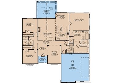 Floor Plan, 074H-0141