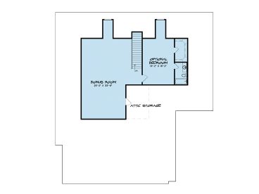2nd Floor Plan, 075H-0003