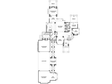 1st Floor Plan, 035H-0037