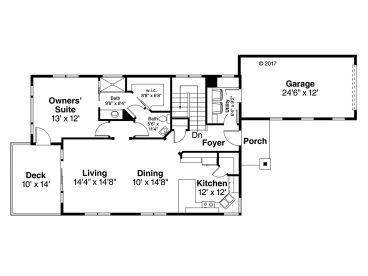 Floor Plan, 051H-0260