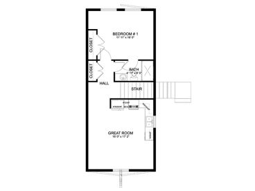 2nd Floor Plan, 065G-0017