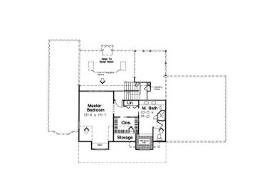 2nd Floor Plan, 047H-0030