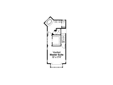 2nd Floor Plan, 051H-0114
