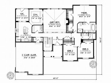Floor Plan, 020H-0051