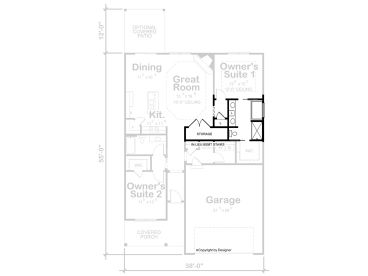 Opt. Floor Plan, 031H-0474