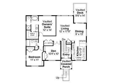 Floor Plan, 051H-0176