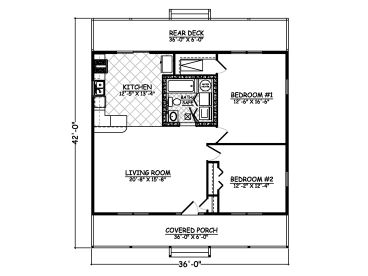 Floor Plan, 078H-0079