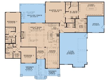 Floor Plan, 070H-0253