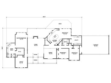 Floor Plan, 008H-0058