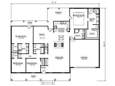 Floor Plan, 004H-0105