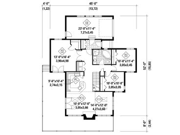 Floor Plan, 072H-0196