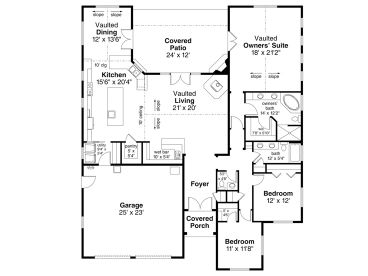 Floor Plan, 051H-0278