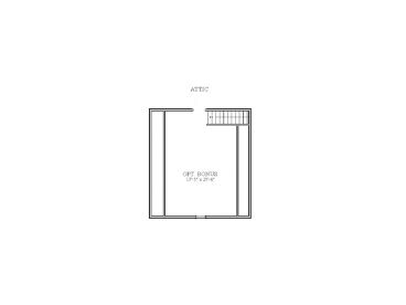 Opt. Floor Plan, 067H-0029