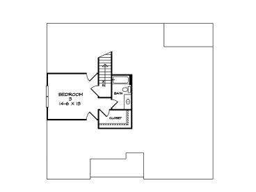 2nd Floor Plan, 019H-0214