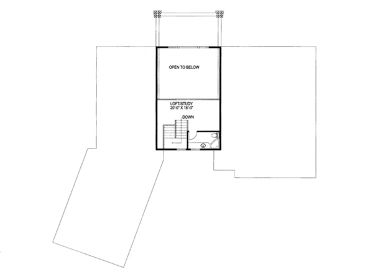 2nd Floor Plan, 012H-0171