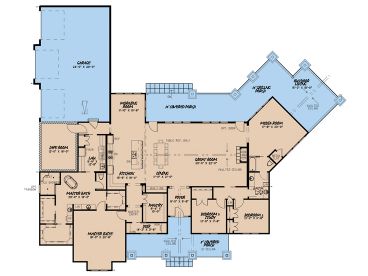 Floor Plan, 074H-0127