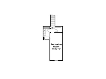 2nd Floor Plan, 051H-0100
