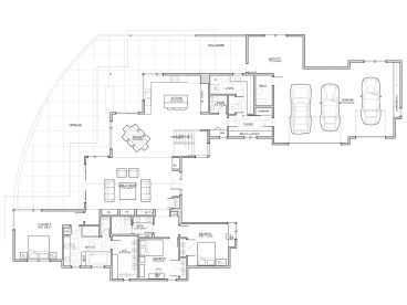 1st Floor Plan, 081H-0016