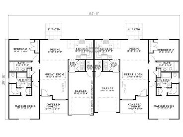 Floor Plan, 025M-0061