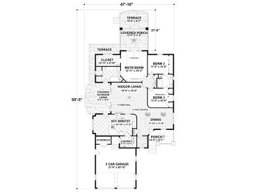 Floor Plan, 007H-0148