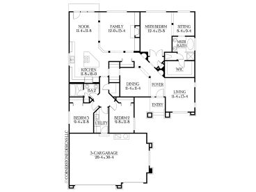 Floor Plan, 035H-0045