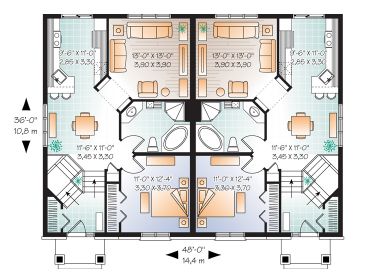 Floor Plan, 027M-0031