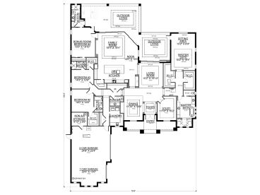 Floor Plan, 070H-0072
