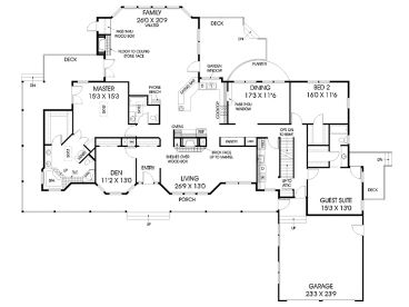 Floor Plan, 013H-0055