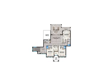 2nd Floor Plan, 069H-0070