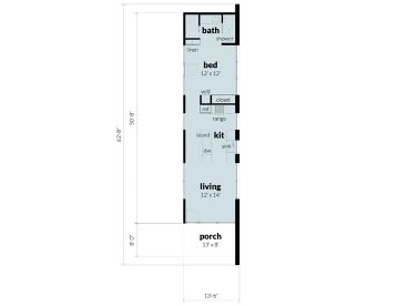 Floor Plan, 052H-0152
