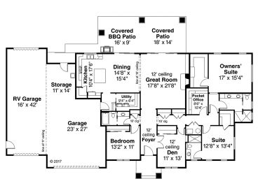 Floor Plan, 051H-0396