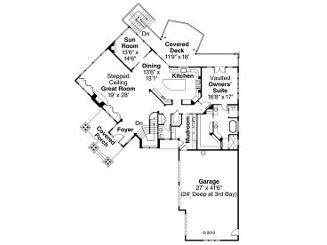 Floor Plan, 051H-0222