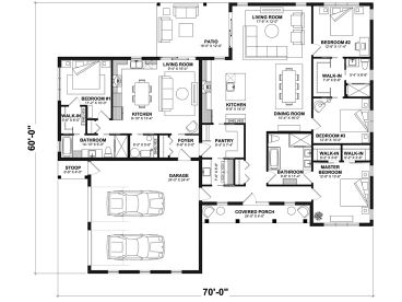 Floor Plan, 027H-0559