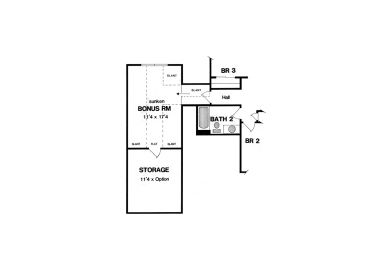 Opt. Floor Plan, 014H-0038