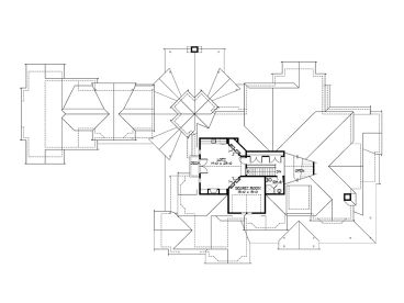 3rd Floor Plan, 035H-0100