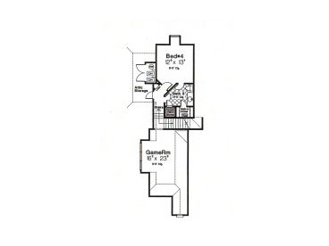 2nd Floor Plan, 002H-0101