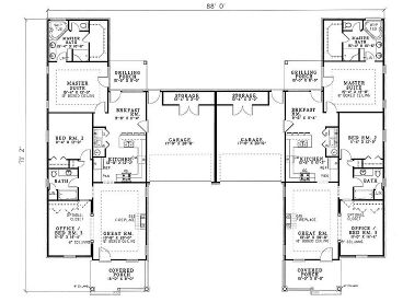 Floor Plan, 025M-0022