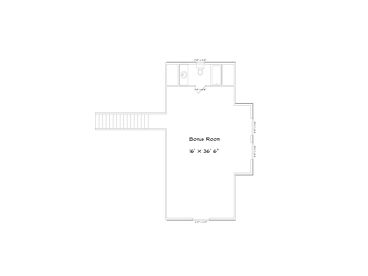 Opt. Floor Plan, 065H-0049
