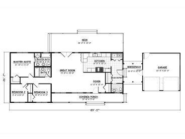 Floor Plan, 078H-0044