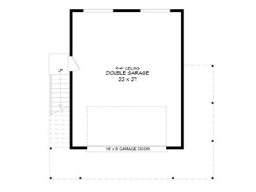 1st Floor Plan, 062G-0403