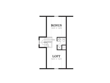 3rd Floor Plan, 034H-0416