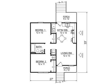 Floor Plan, 004H-0100