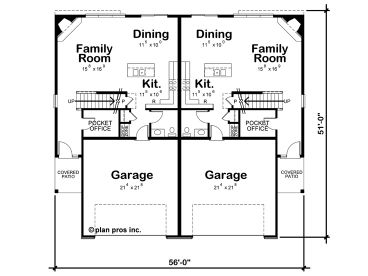 1st Floor Plan, 031M-0085