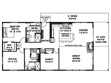 Floor Plan, 012H-0321