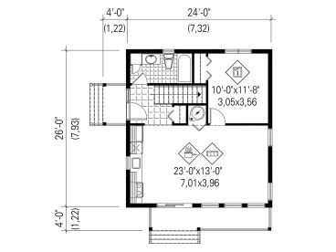 Floor Plan, 072H-0193